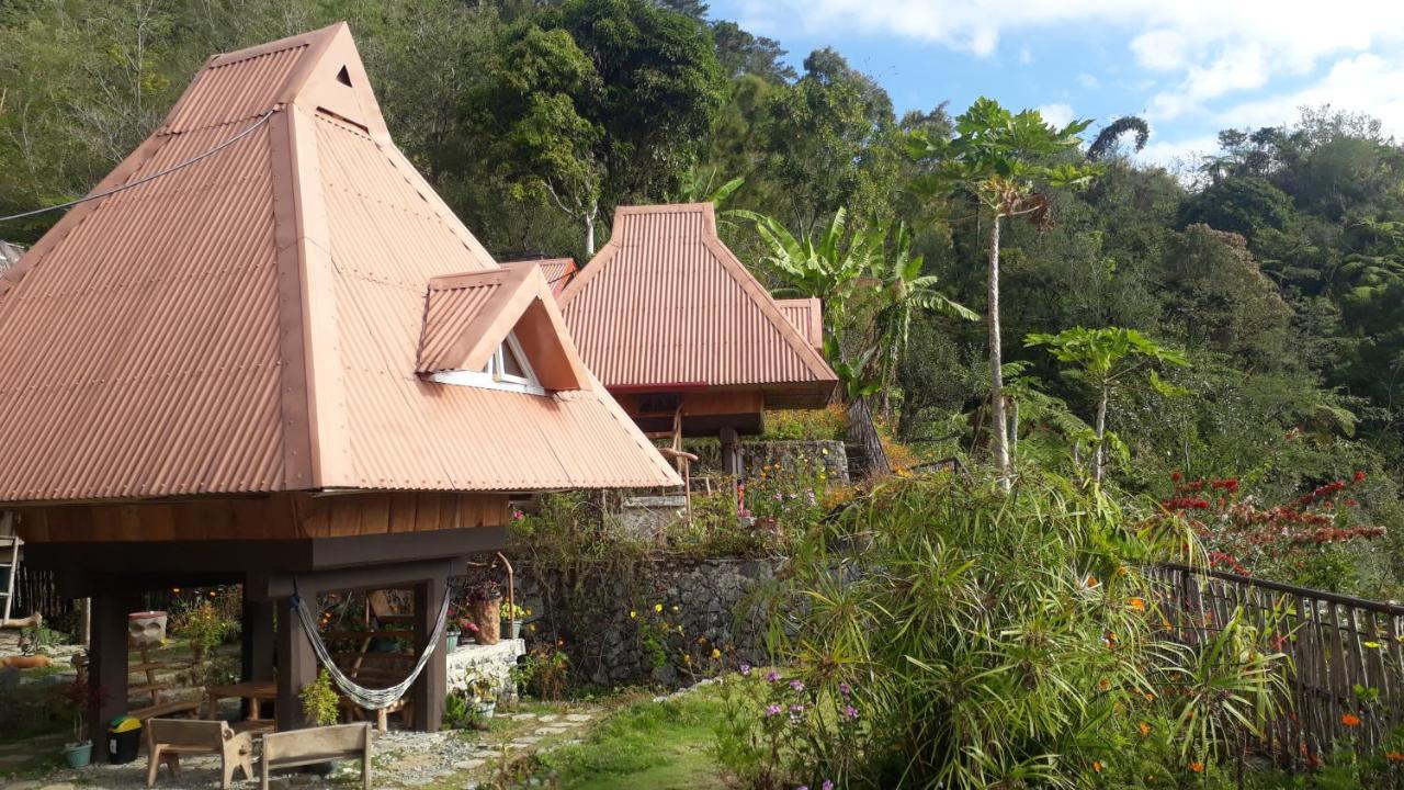 Baleh Boble Guesthouse Banaue Exterior photo