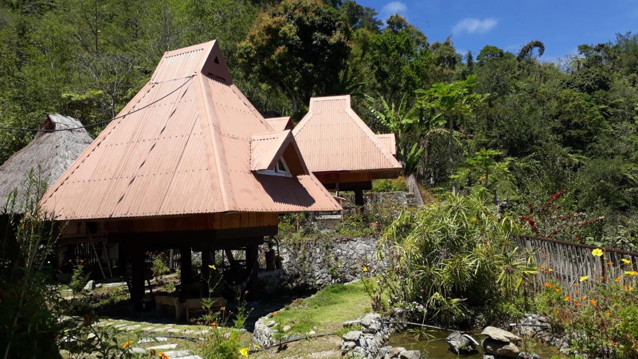 Baleh Boble Guesthouse Banaue Exterior photo