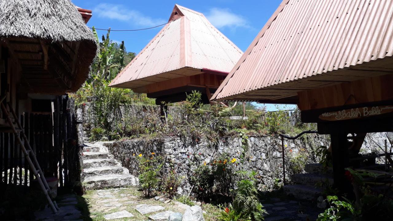 Baleh Boble Guesthouse Banaue Exterior photo