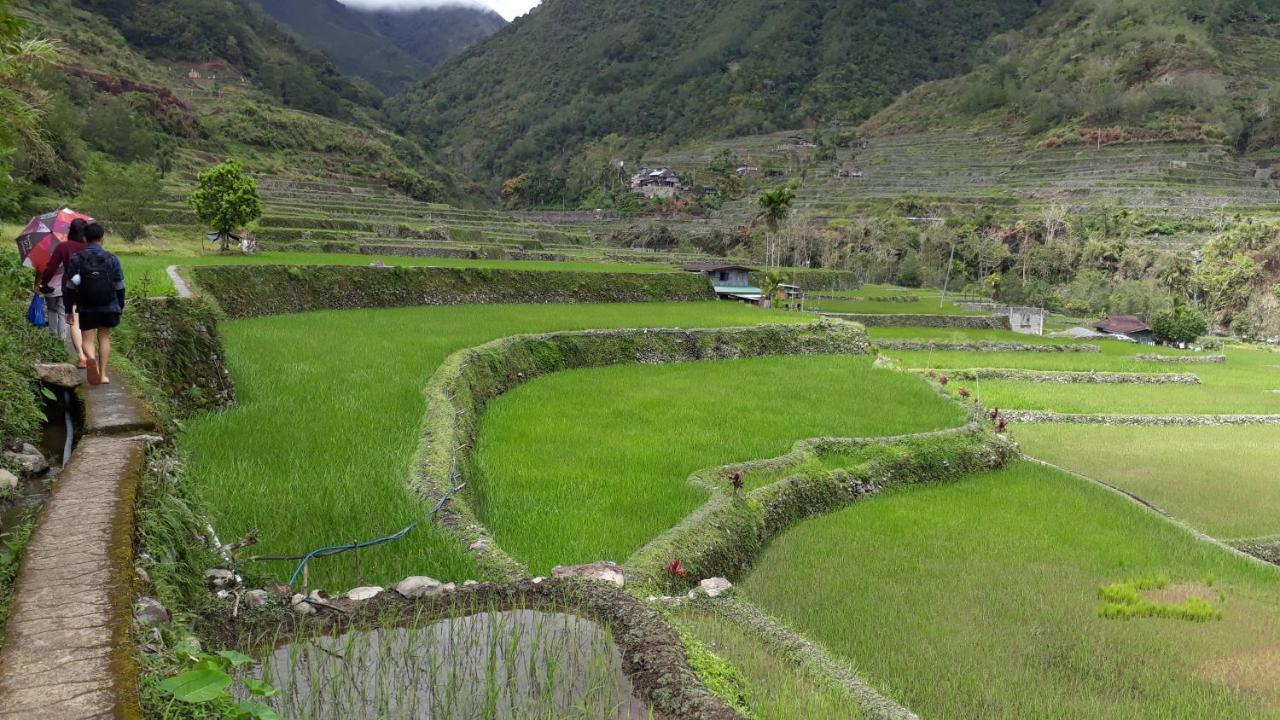 Baleh Boble Guesthouse Banaue Exterior photo